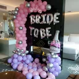 Pastel Bride To Be Decor