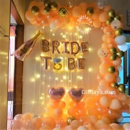 Pastel Bridal Shower Decoration