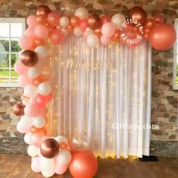Bachelorette Backdrop Decoration