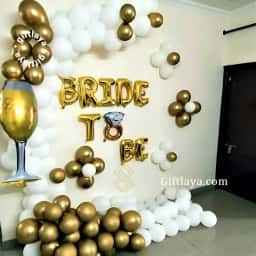 Elegant Bachelorette Decoration