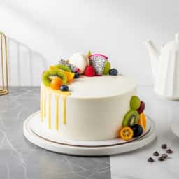 Simple Fruit Cake