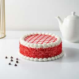 Red Velvet Cream Cake