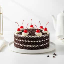 Tempting Black Forest Cake
