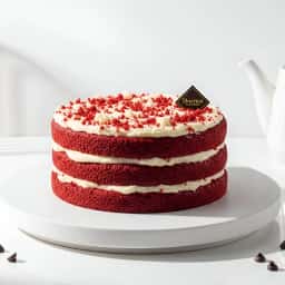 Red Velvet Naked Cake