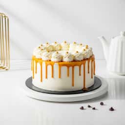 Butterscotch Creamy Cake