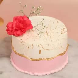 Pink Pound Cake
