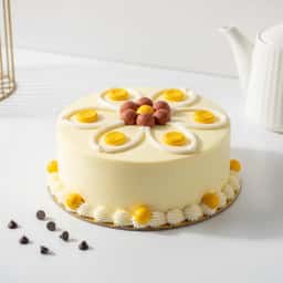 Delightful Butterscotch Cake