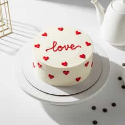 Love Fondant Cake