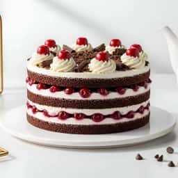 Black Forest Layer Cake