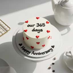 Romantic Rose Vanilla Cake