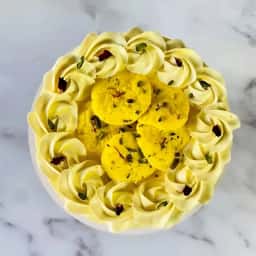 Rasmalai Celebration Cake