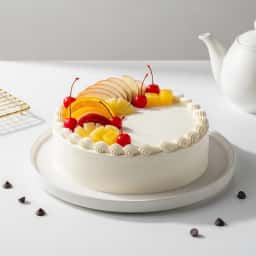 Fresh Fruit Cake