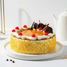 Golden Butterscotch Delight