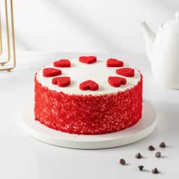 Red Velvet Birthday Cake