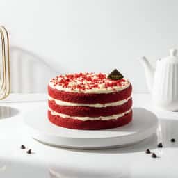 Red Velvet Naked Cake
