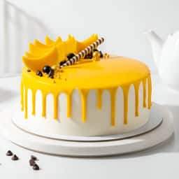 Butterscotch Fantasy Cake