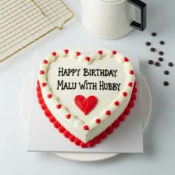 Tempting Red Velvet Anniversary