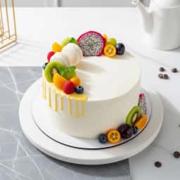 Simple Fruit Cake