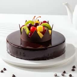 Chocolate Fruity Cake