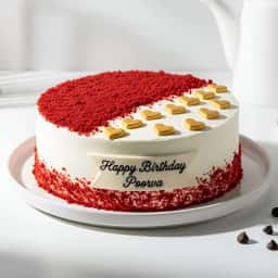 Scrumptious Red Velvet Cake