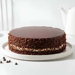 Plain Chocolate Cake