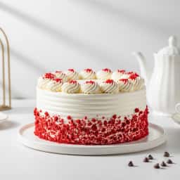 Simple Red Velvet Cake