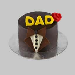 Bow Tie Cake for Dad