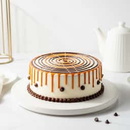 Creamy Butterscotch Cake
