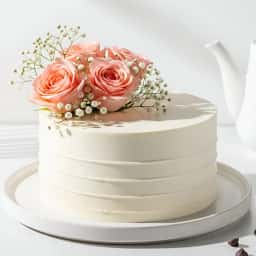 Vanilla Rose Cake