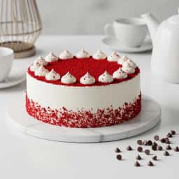 Birthday Red Velvet Cake