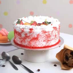 Cream Fruit Cake