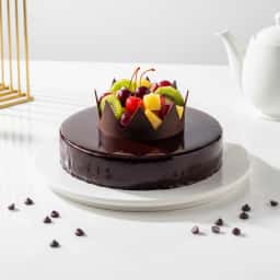 Chocolate Fruity Cake