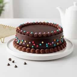 Sugar Free Truffle Cake