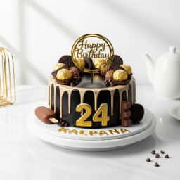 Chocolate Loaded Cake