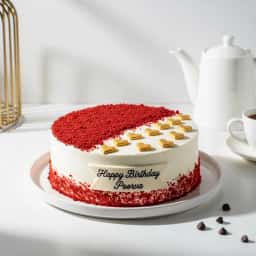 Scrumptious Red Velvet Cake
