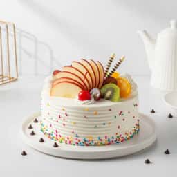 Vanilla Fruit Cake