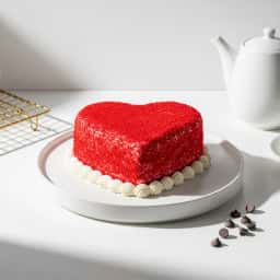 Red Velvet Cake for Anniversary