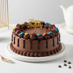 Chocolate Gems Cake
