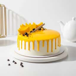 Butterscotch Fantasy Cake