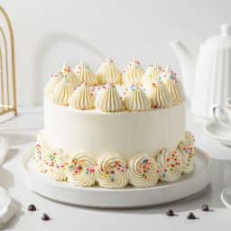 Vanilla Cake Delight