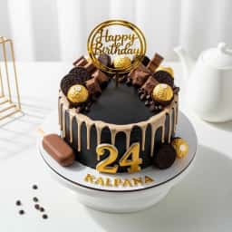 Chocolate Loaded Cake