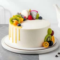 Simple Fruit Cake