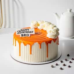 Royal Butterscotch Cake