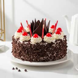 Divine Black Forest Cake