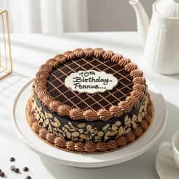 Luscious Chocolate Cake