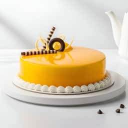Tempting Mango Cake