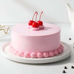 Simple Strawberry Cake