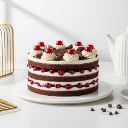 Black Forest Layer Cake