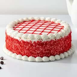 Red Velvet Cream Cake