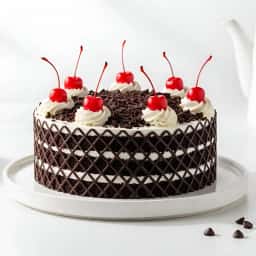 Tempting Black Forest Cake